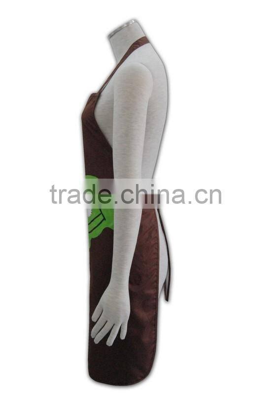 Green Printing Plain weave Apron
