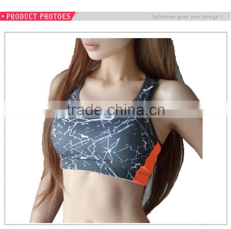 Hot Sale Wholesale Sportswear Dry Fit New Style Breathable Best Yoga Fitness Bras