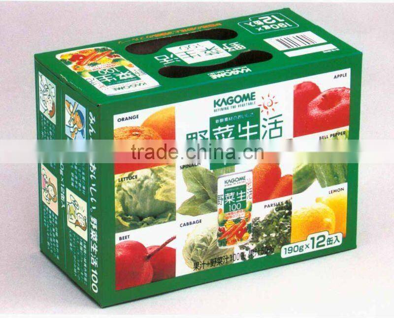 fruit packing portable carton box