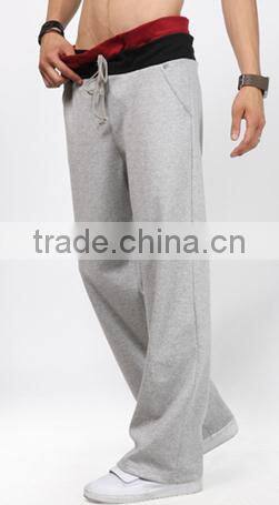 custom men cotton track pants