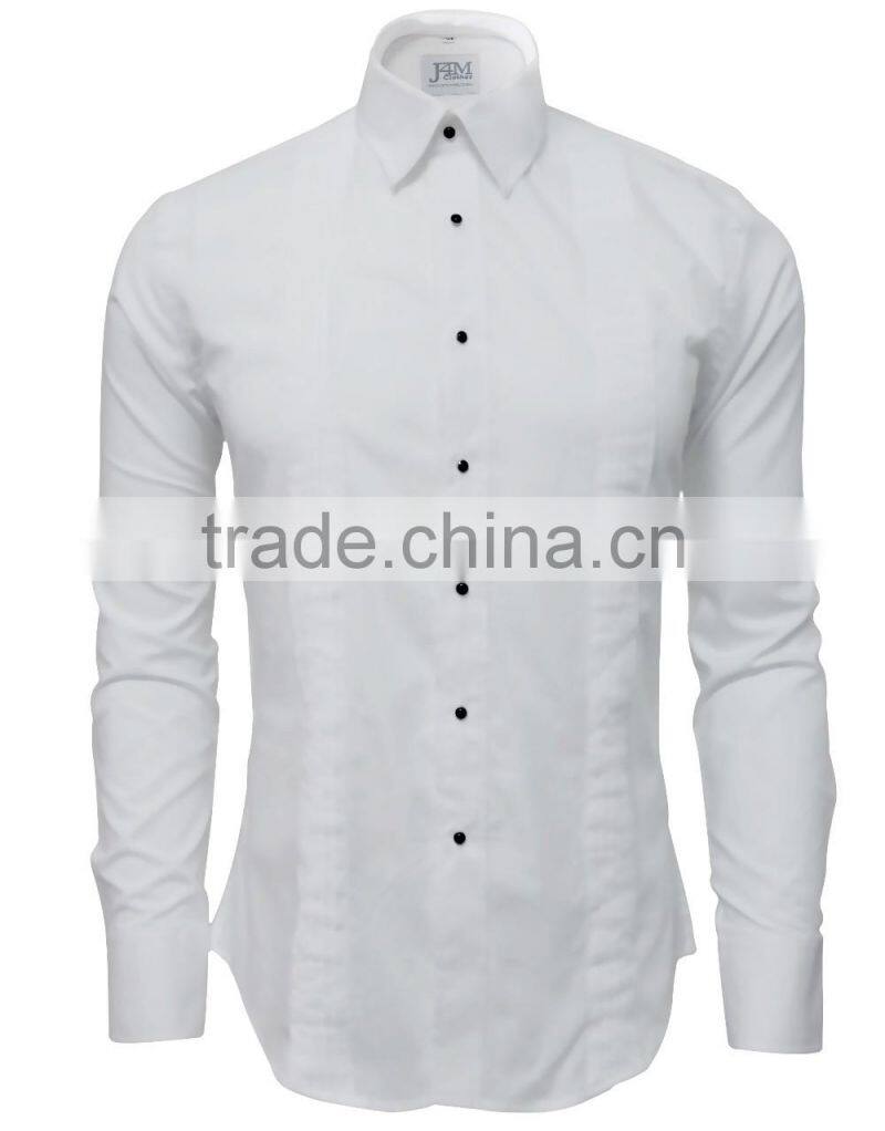 2017 London collar regular fit formal tuxedo shirts