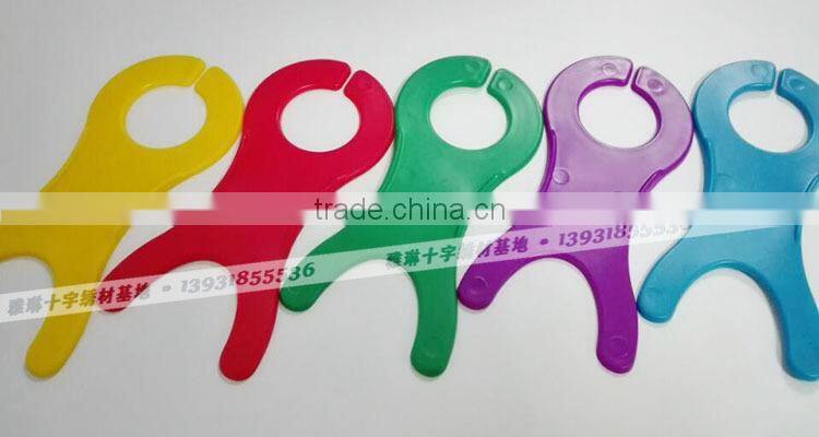 winding thread board cross stitch material hand knitting yarn bobbin plastic threading boards