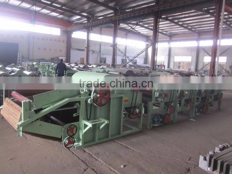 China Fabric Textile Waste Cleaning Machine