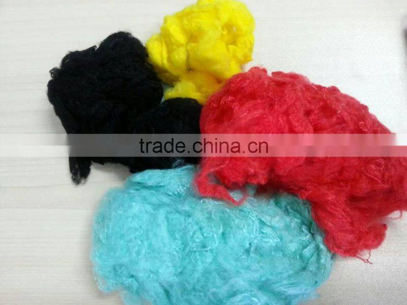 bright viscose rayon staple fiber VSF for spinning