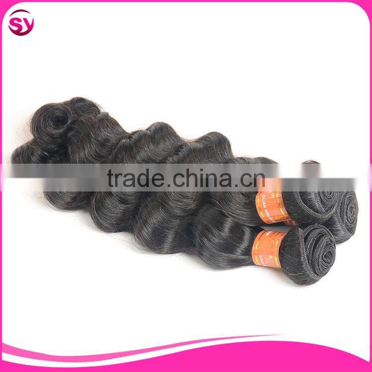 Wholesale 7a Grade Loose Deep Wave Raw Indian Temple Hair Extensions