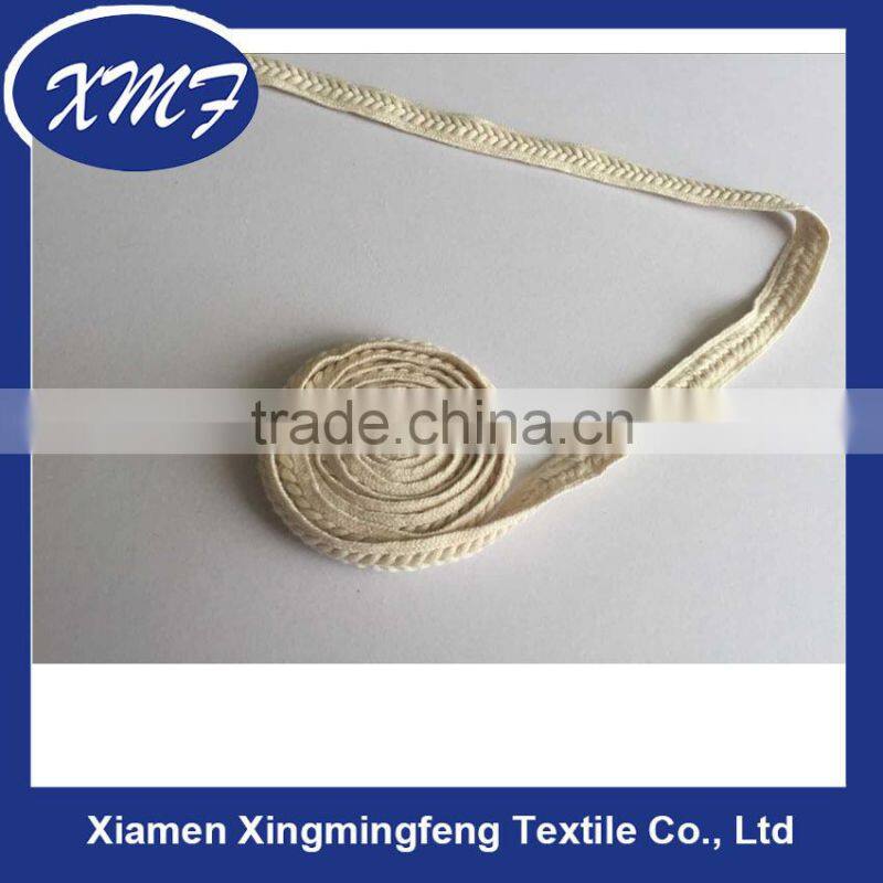 Wholesale High Quality Cotton Piping Tape For Garment