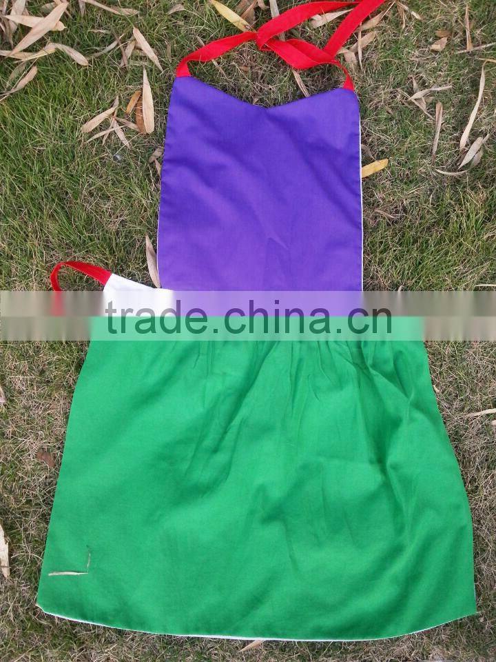 Wholesale aprons high quality kids girl apron for your lovely