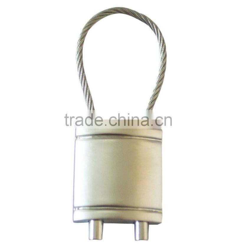 2016 Custom Metal Mini LED Light Bulb Key Chain