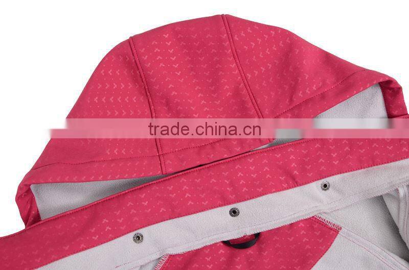 softshell man outdoor fleece jacket fashion newest ski jacket
