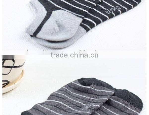 fashion bamboo fiber men short socks