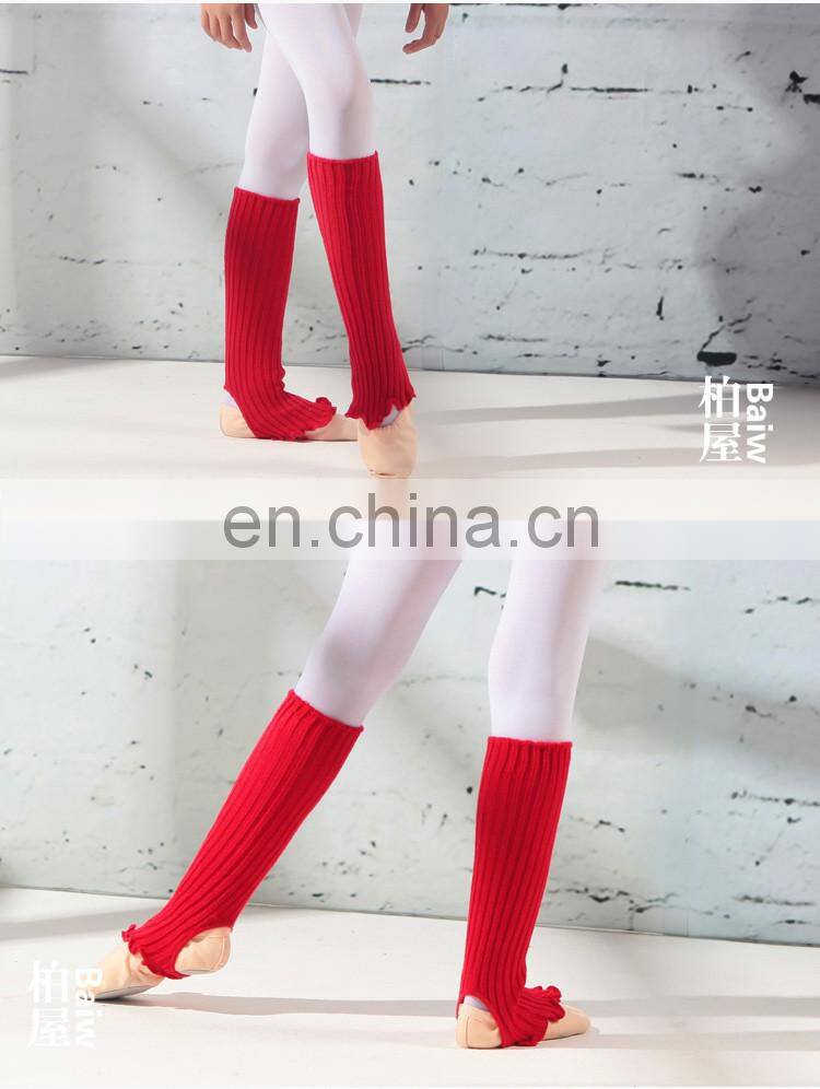 11115302 Kids Ballet Dance Leg Warmers
