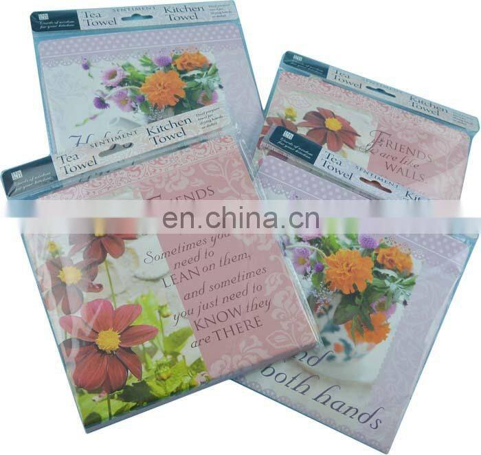 FOR ALL Age Group and Woven Technics custom tea towel digital printing