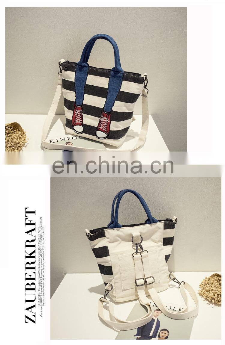 JL Bag17022 2017 Woman Bag Canvas Leisure Bag Modern Lady Bag