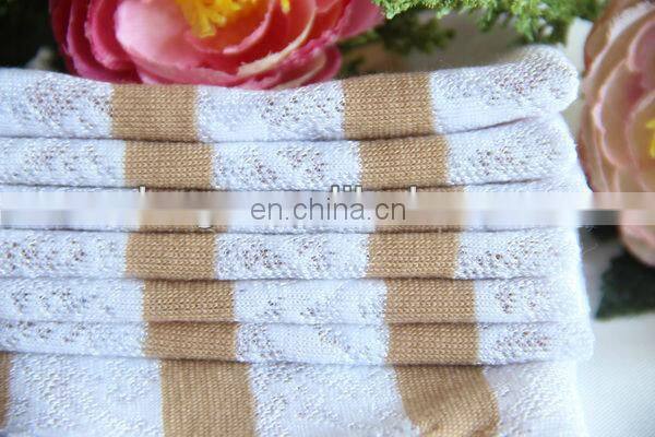 T/C LACE STRIPE KNIT FABRIC