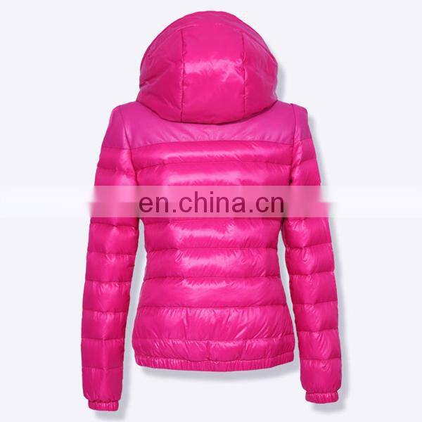 Fashion women duck down jacket for the winter