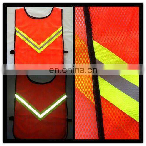 Orange Kaifeng High Reflective Nylon Ribbon For Safety Products Accessories