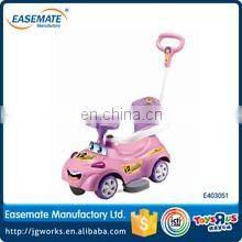 Hot Kids Cartoon Musical Slide Ride on Car Walker for sale