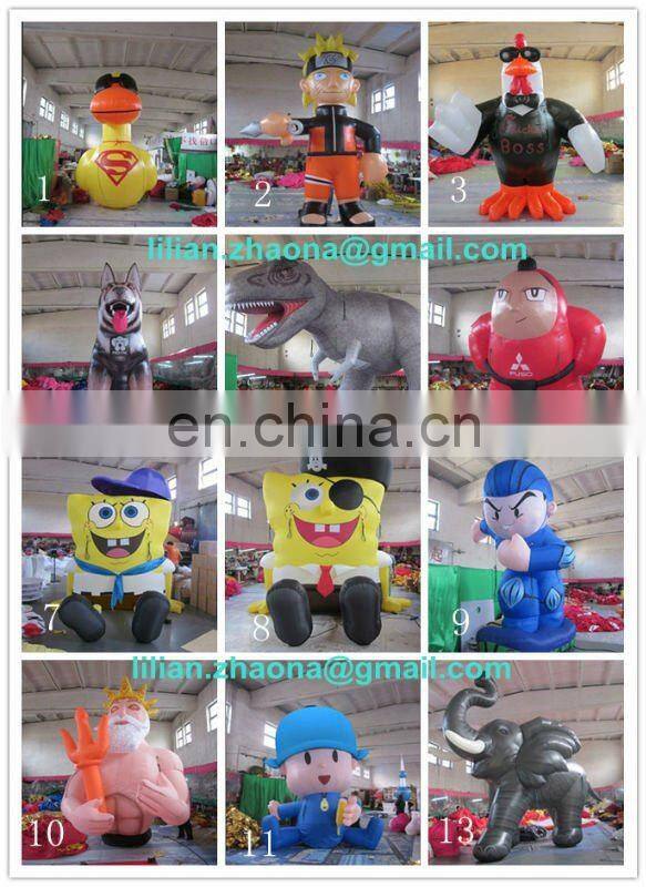 2012 advertising inflatable headphone