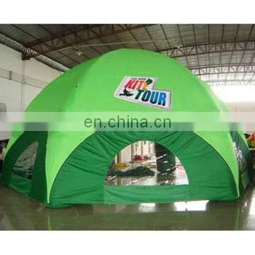 2015 inflatable blue tent in spider legs shape, inflatable party tent