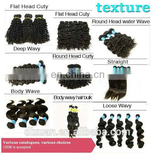 Simulation wig hair piece of Virgin European hair wig