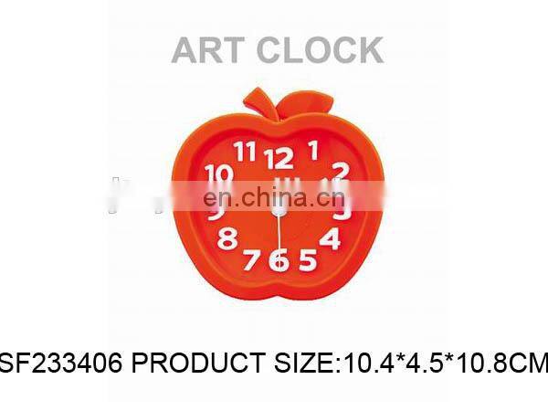N+ Fashion design clock.Art alarm clock.