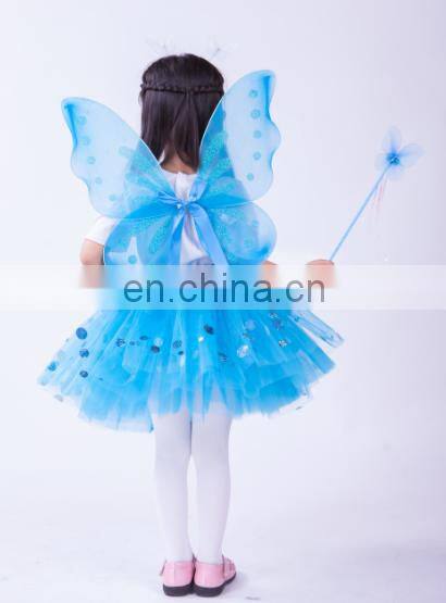beautiful girls butterplay tutu dress suits