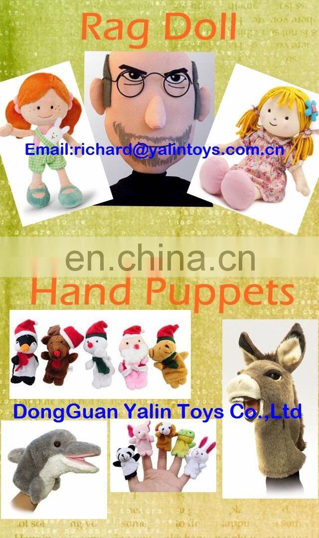 20CM Cute Brown Teddy Bear Plush Toys Red Bow Tie Bear Dolls