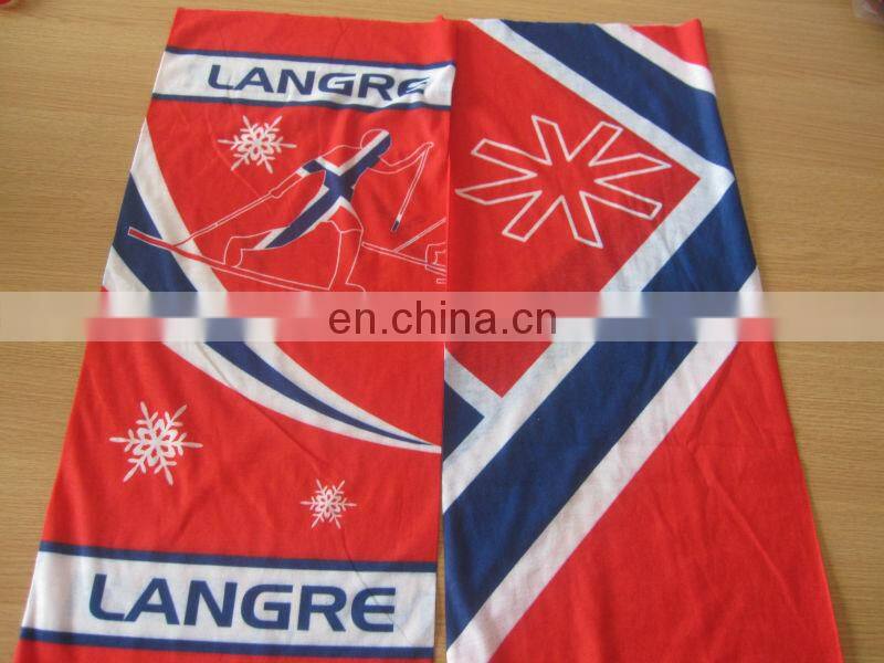 outdoor multifunctional bandana 8 in 1 polyester seamless printed bandana tubular bandana ski bandana muslim headwear