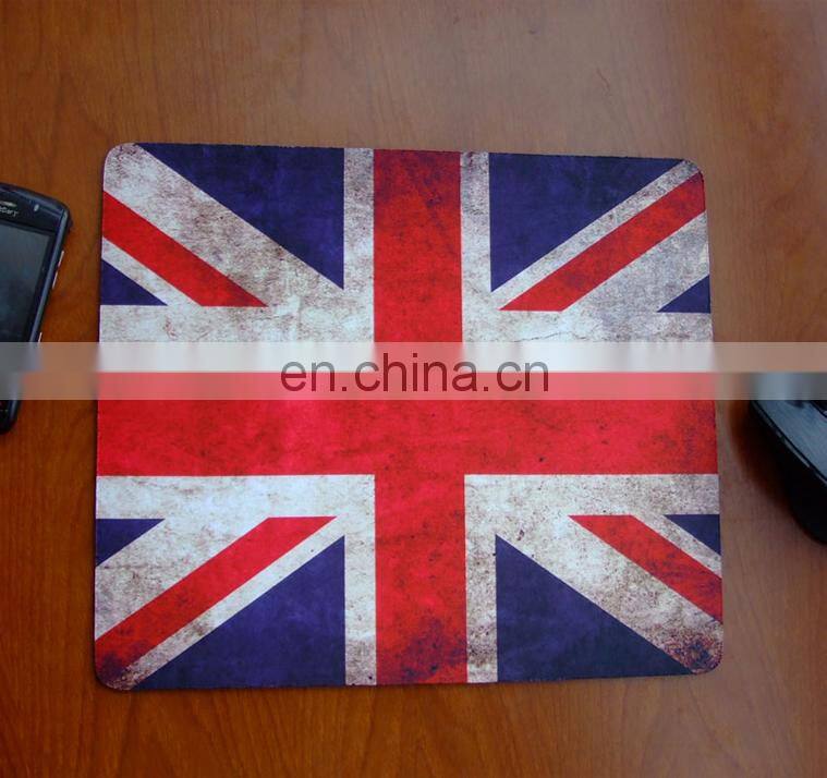 High quality hot sale promo rubber table mat sublimation printing pad mouse
