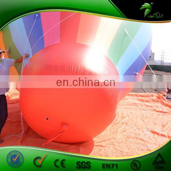 Outdoor Inflatable Hot Air Balloon Replica Lantern Inflatables PVC Helium Hot Air Balloon Toys Decor Party