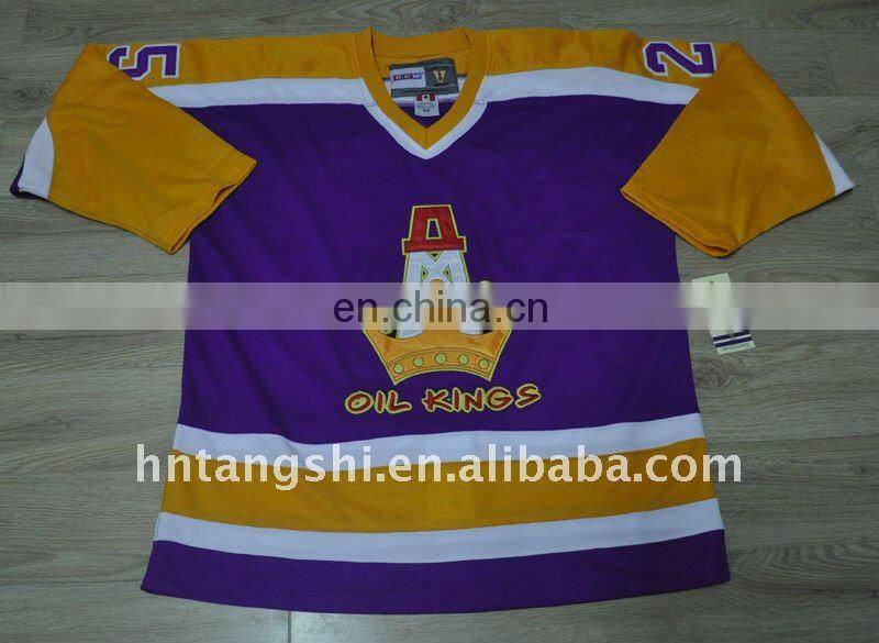Promotional HockeyJersey, Cheap team hockey jersey