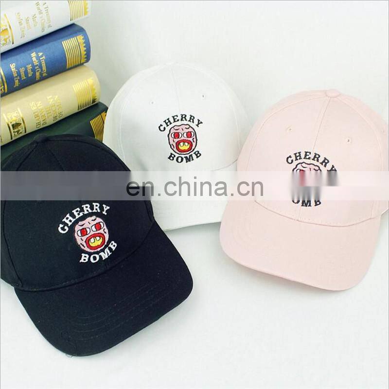 WINUP wholesale hot dog embroidered logo snapback hats baseball cap