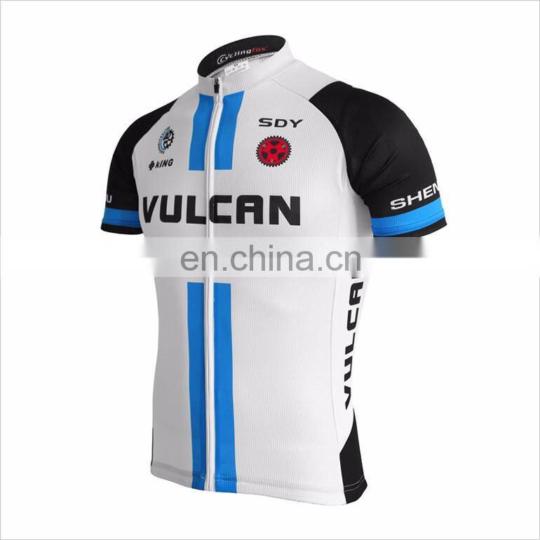 China cheap custom team Men Cycling Jersey,men's cycling jersey