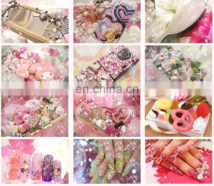 DZ-1013 drop flat back rhinestone for evening bag