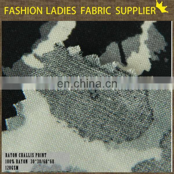 2015 spring new design ladies' favorite colorful and popular polka dot pattern special rayon fabric