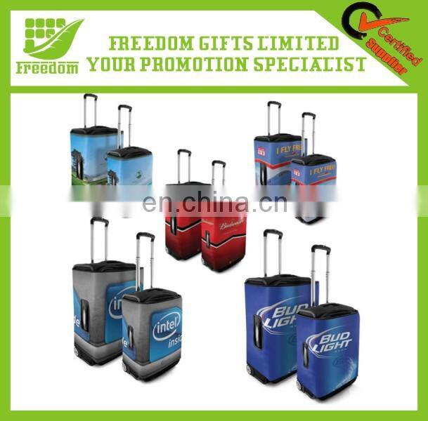 Customized Logo Promotional Elastic Luggage Cover