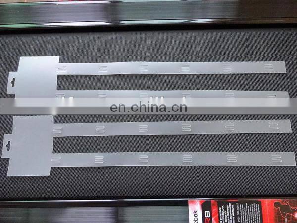 supermarket display plastic clip strip