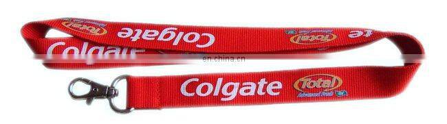 full color printed lanyard