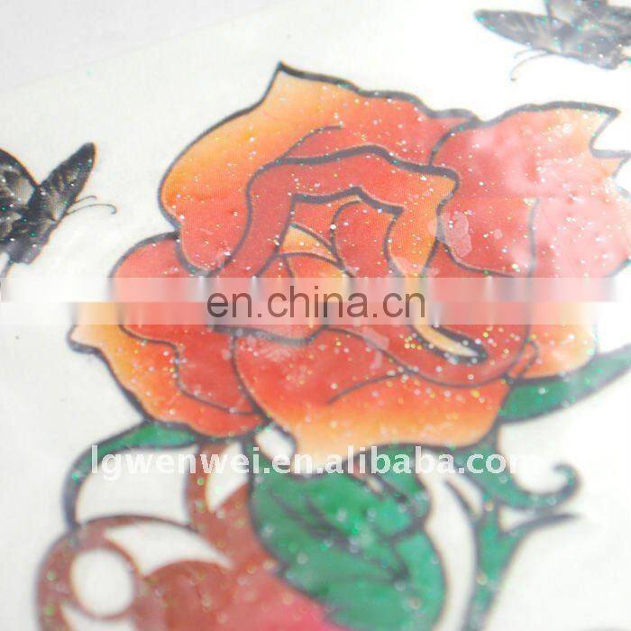 2011 Body Tattoo Sticker