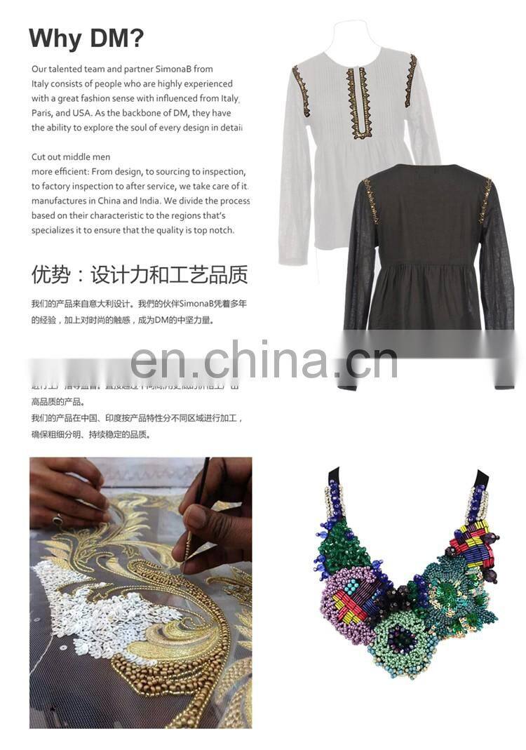 2017 new style pu leather wave lace trimming