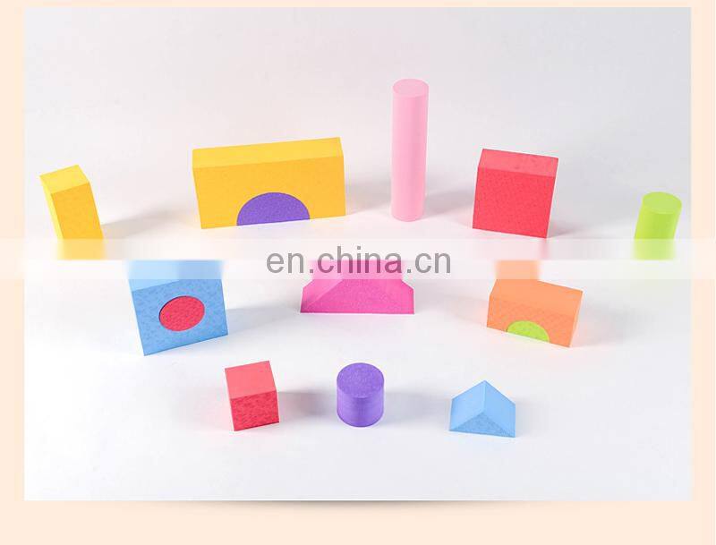 Melors large soft foam EVA Construction Toy kids building blocks Supplier