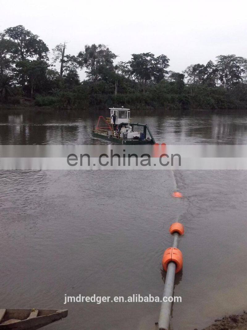Low price hot sale China Cutter suction sand mining dredger with dredging equipment