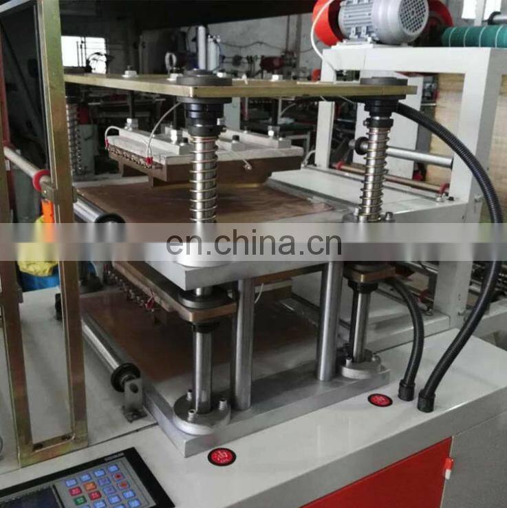 Industrial Automatic Electric Disposable Plastic Glove Making Machine