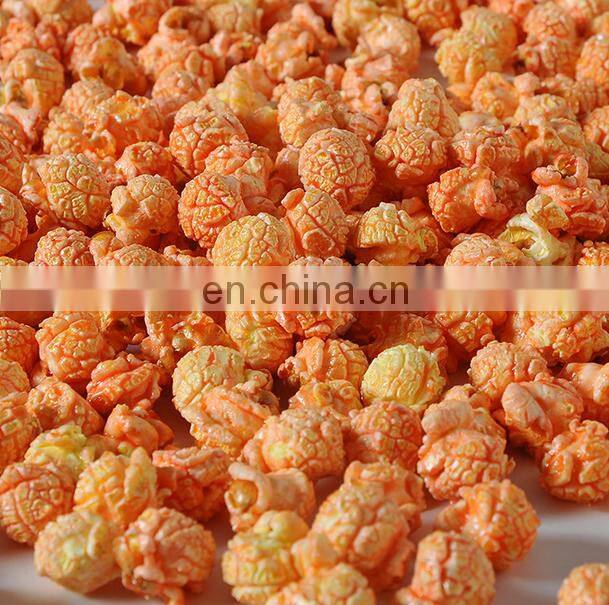 American round ball type popcorn machine automatic popcorn vending machine