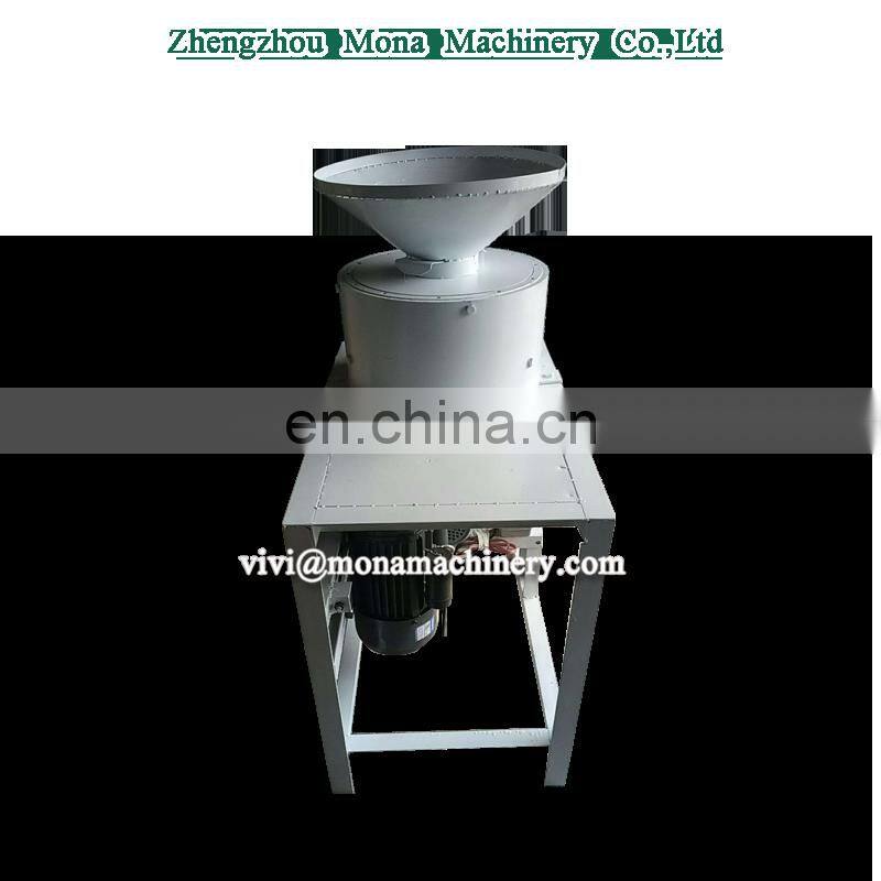 Energy efficient moringa seed dehuller machine with separating kernals and peels function