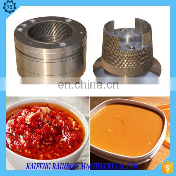 high performance onion paste making machine/garlic chopping machine tomato paste maker