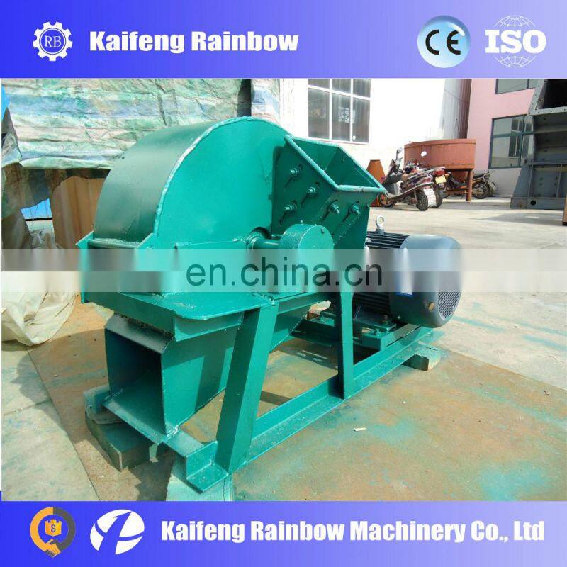 Hot sale high quality small wood log hammer mill for market