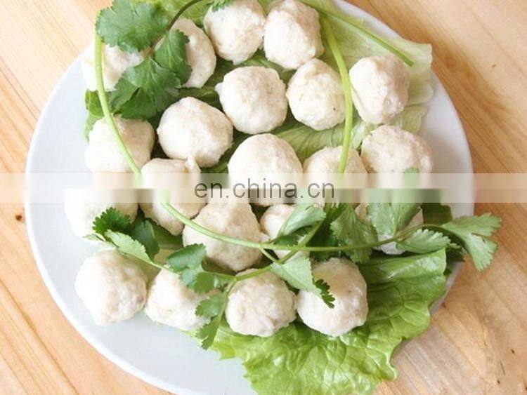 Fishball beefball meat ball shaping forming machine vegetable ball maker machine