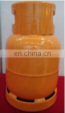 15kg steel refilled lpg gas cylinder