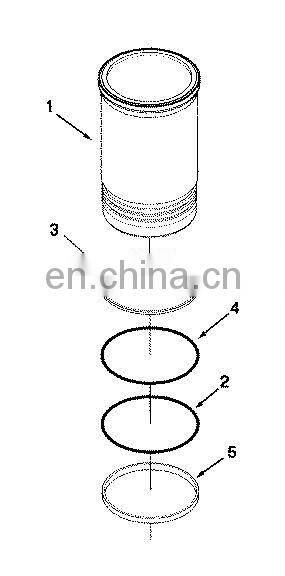 cummins k38 liner cylinder 3007525